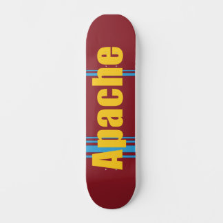 Native American Apache Skateboard