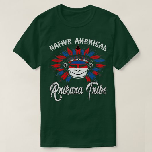 Native American Arikara Tribe 1 T-shirt (Design voorkant)