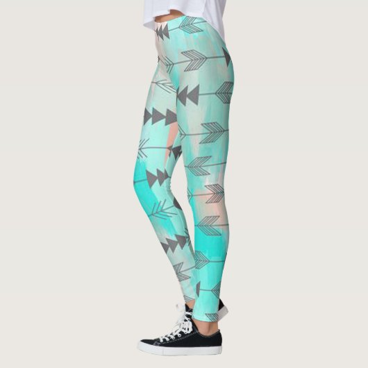 Native American Arrow Pattern Leggings (Links)