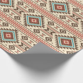 Native American Art Cadeaupapier (Hoek)