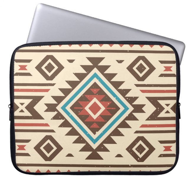 Native American Art Laptop Sleeve (Voorkant)