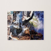 NATIVE AMERICAN ART LEGPUZZEL (Horizontaal)