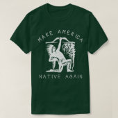 Native American ArtTShirt 1 T-shirt (Design voorkant)