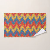 Native American Aztec Pattern Bad Handdoek (Handdoek)