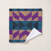 Native American Aztec Pattern Bad Handdoek (Wasdoekje)