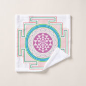 Native American Aztec Pattern Bad Handdoek (Wasdoekje)