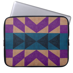Native American Aztec Pattern Laptop Sleeve