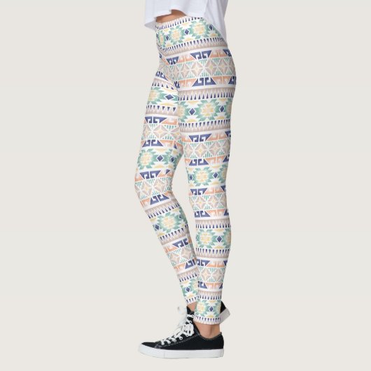 Native American Aztec Pattern Leggings (Links)