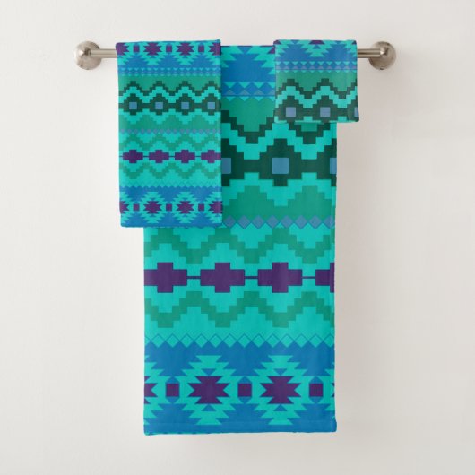 Native American Bad Handdoek (Insitu)