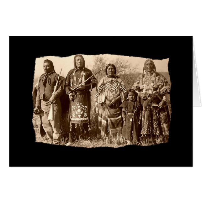  Native American Bannock (Voorkant Horizontaal)