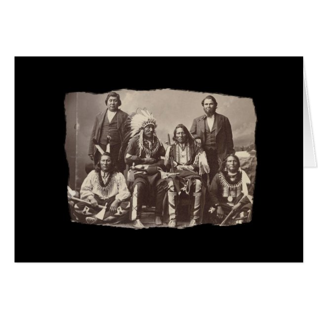  Native American Bannock (Voorkant Horizontaal)