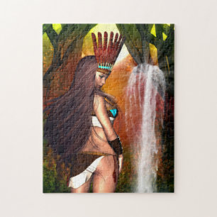 Native American Beauty Legpuzzel
