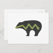 Native American Beer Briefkaart (Voorkant / Achterkant)