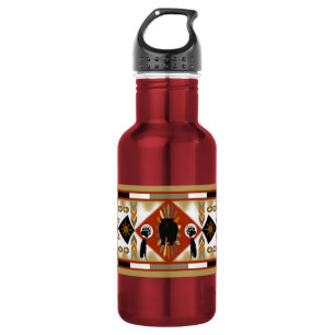 Native American Beer Clan Liberty Bottle Waterfles