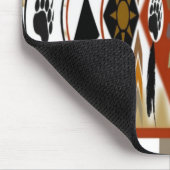 Native American Beer Clan Mousepad Muismat (Hoek)