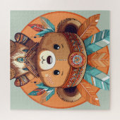 Native American Beer Legpuzzel (Horizontaal)