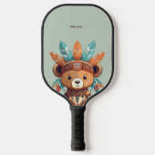 Native American Beer Pickleball Paddle (Voorkant)