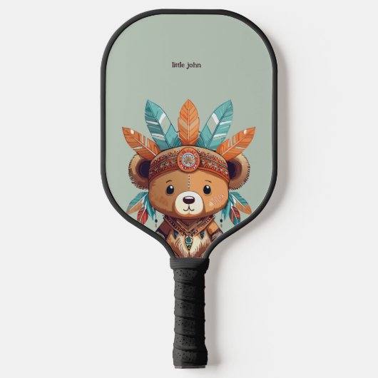 Native American Beer Pickleball Paddle (Voorkant)