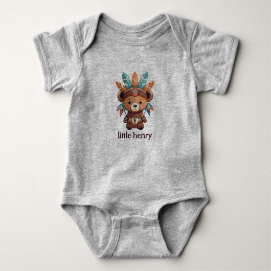 Native American Beer Romper (Voorkant)