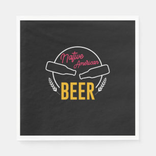 Native American Beer Servet