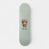 Native American Beer Skateboard (Voorkant)