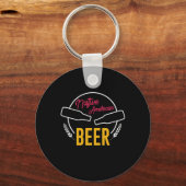 Native American Beer Sleutelhanger (Voorkant)
