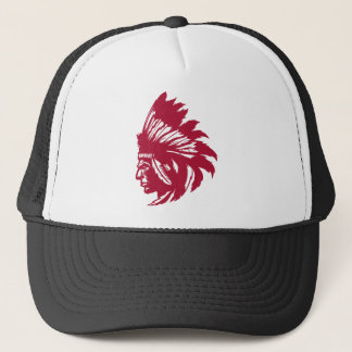 Native American Bird Trucker Pet