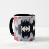 Native American Blanket Mok (Voorkant links)