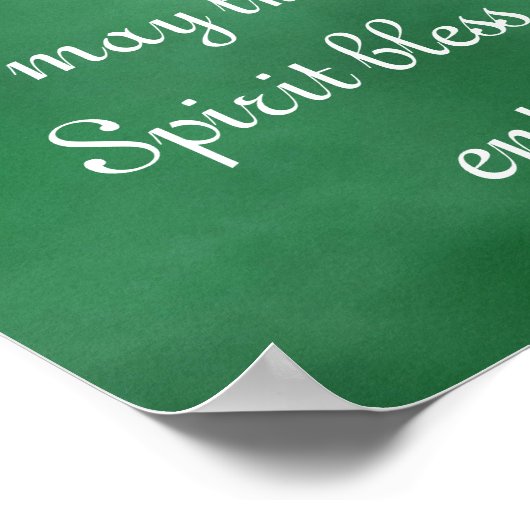 Native American Blessing for the Home Poster (Hoek)