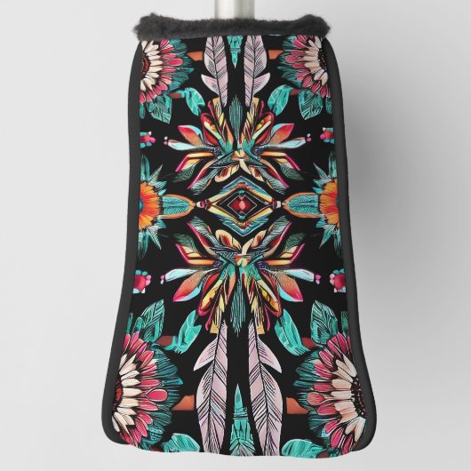 Native American Bohemain Golfheadcover (Draai 90)