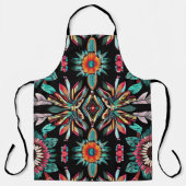 Native American Bohemain Schort (Voorkant)