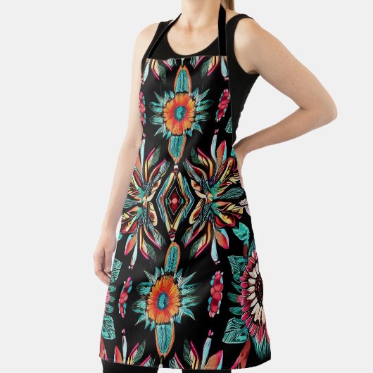 Native American Bohemain Schort (Insitu)