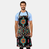 Native American Bohemain Schort (Gedragen)