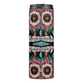 Native American Bohemain Thermosbeker (Achterkant)