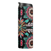 Native American Bohemain Thermosbeker (Geroteerd rechts)