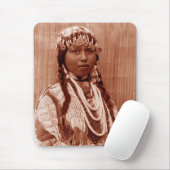 Native American Bride Muismat (Met muis)