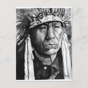 Native American Briefkaart