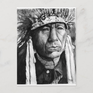Native American Briefkaart