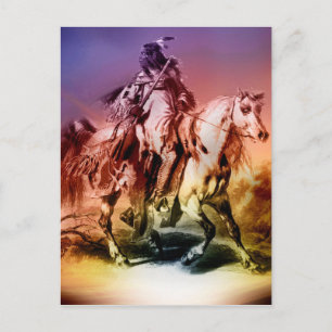 Native American Briefkaart