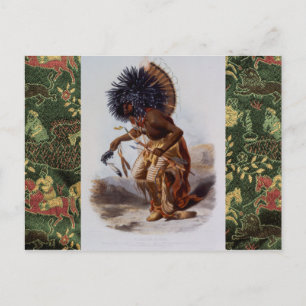 Native American Briefkaart