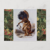 Native American Briefkaart (Voorkant)