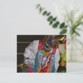 Native American Briefkaart (Staand voorkant)