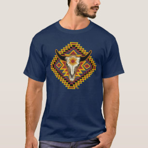 Native American Buffalo design 2 T-shirt