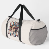 Native American Bull Duffel Bag Plunjezak (Rechterhoek)