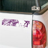 Native American Bumpersticker (Op Truck)