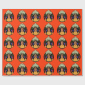 Native American Cadeaupapier (Vlak)
