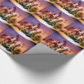 Native American Cadeaupapier (Hoek)