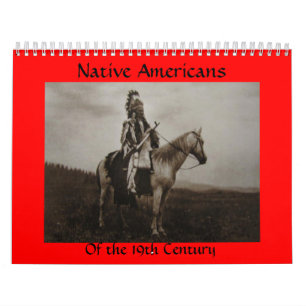 Native American Calendar 19th Century 1800's Kalender