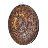 Native American Calendar Dartbord (Voorkant Rechts)