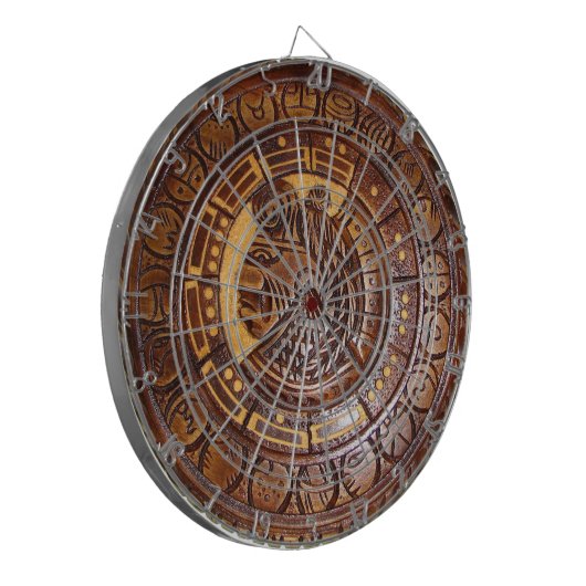 Native American Calendar Dartbord (Voorkant Links)